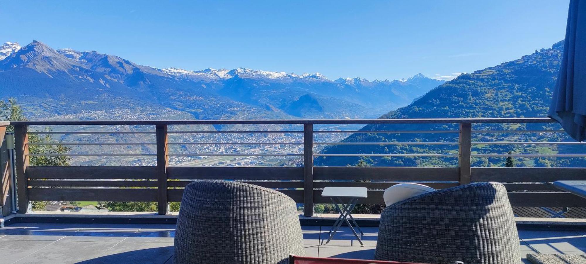 Pensjonat Alt'O Martinets Nendaz Zewnętrze zdjęcie