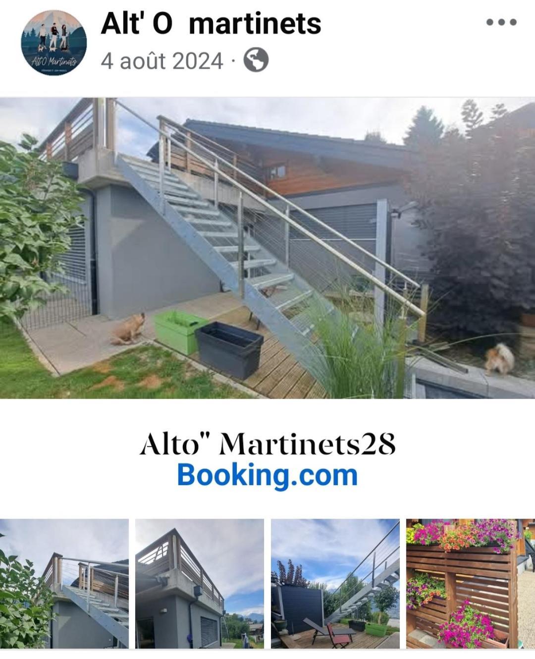 Pensjonat Alt'O Martinets Nendaz Zewnętrze zdjęcie