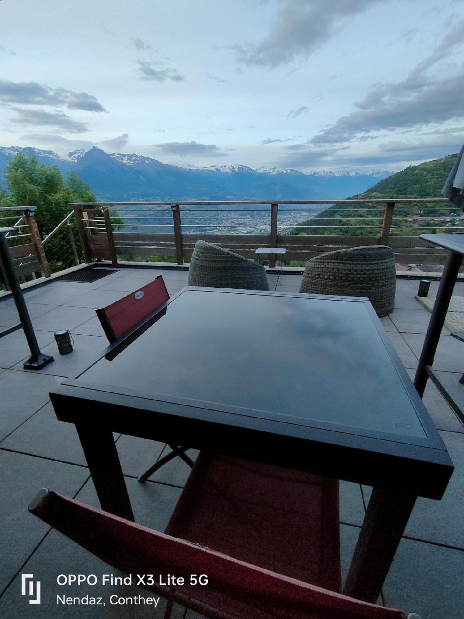 Pensjonat Alt'O Martinets Nendaz Zewnętrze zdjęcie